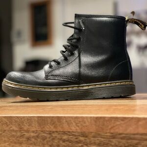 Doc Martens Black Zip Up Boots